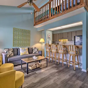  Apartment Pcb With Balcony Close To The Beach! United States